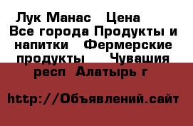 Лук Манас › Цена ­ 8 - Все города Продукты и напитки » Фермерские продукты   . Чувашия респ.,Алатырь г.